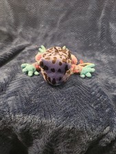TY Beanie Baby - DART the Frog 8 inch - MWMTs Stuffed Animal Toy