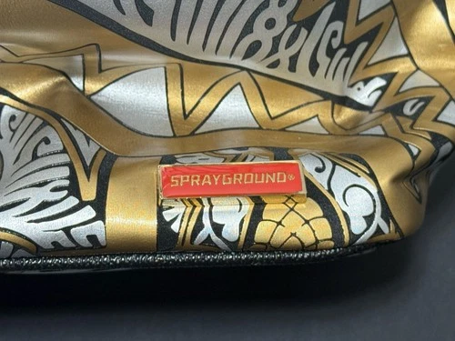 Sprayground African Intelligence Backpack - Thumbnail 3
