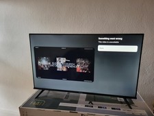 40 Hisense 2k Roku tv Full HD