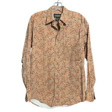Vintage Specialty Collection Western AOP 90s Dress Shirt