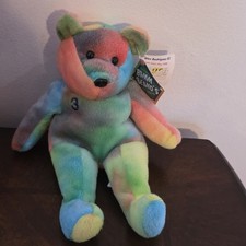 MLB ALEX RODRIGUEZ 3 Beanie Baby Salvino's BAMM BEANO's Plush 1998 BEAR