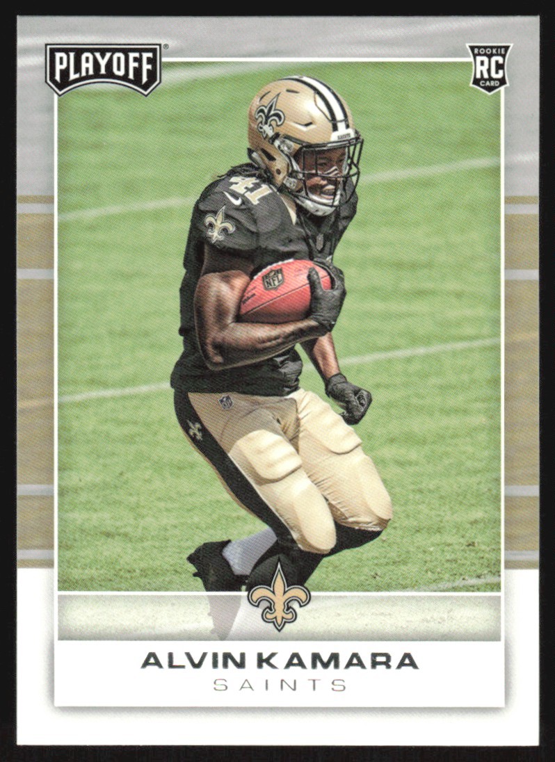 2017 Panini Playoff Alvin Kamara RC #213 New Orleans Saints