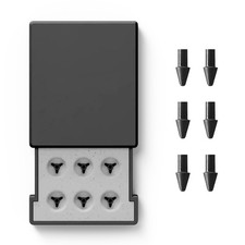 Original Remarkable Paper Pro Pen Replacement Tips - Set Black