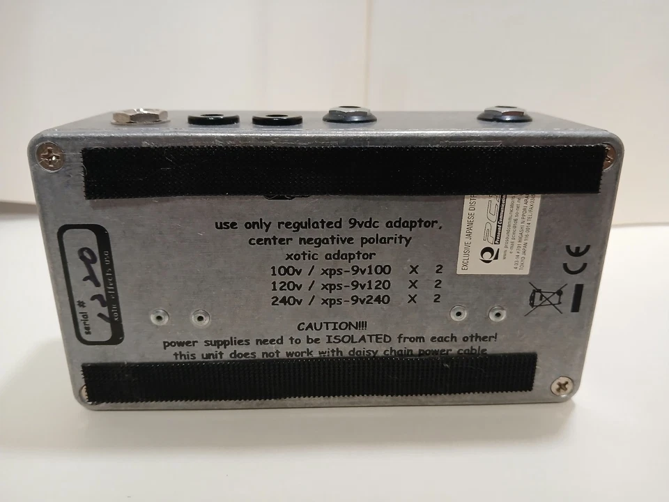 Filtro de sobre Xotic Robotalk + arpegiador aleatorio Foto 4 de 4