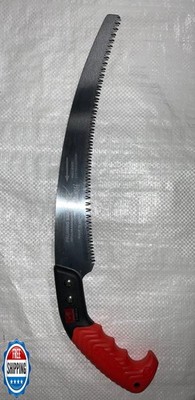 Kanzawa Samurai Ichigeki Pruning Saw 330mm C-330-LH with Ergo Grip (Orange) w...