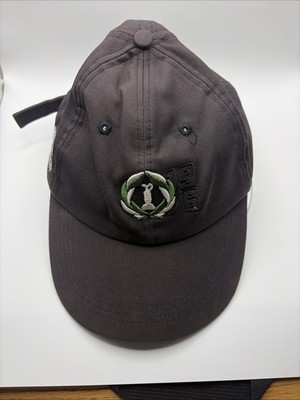 The Memorial Tournament Golf Hat Ahead Dri-Look Performance Strapback Cap Gray