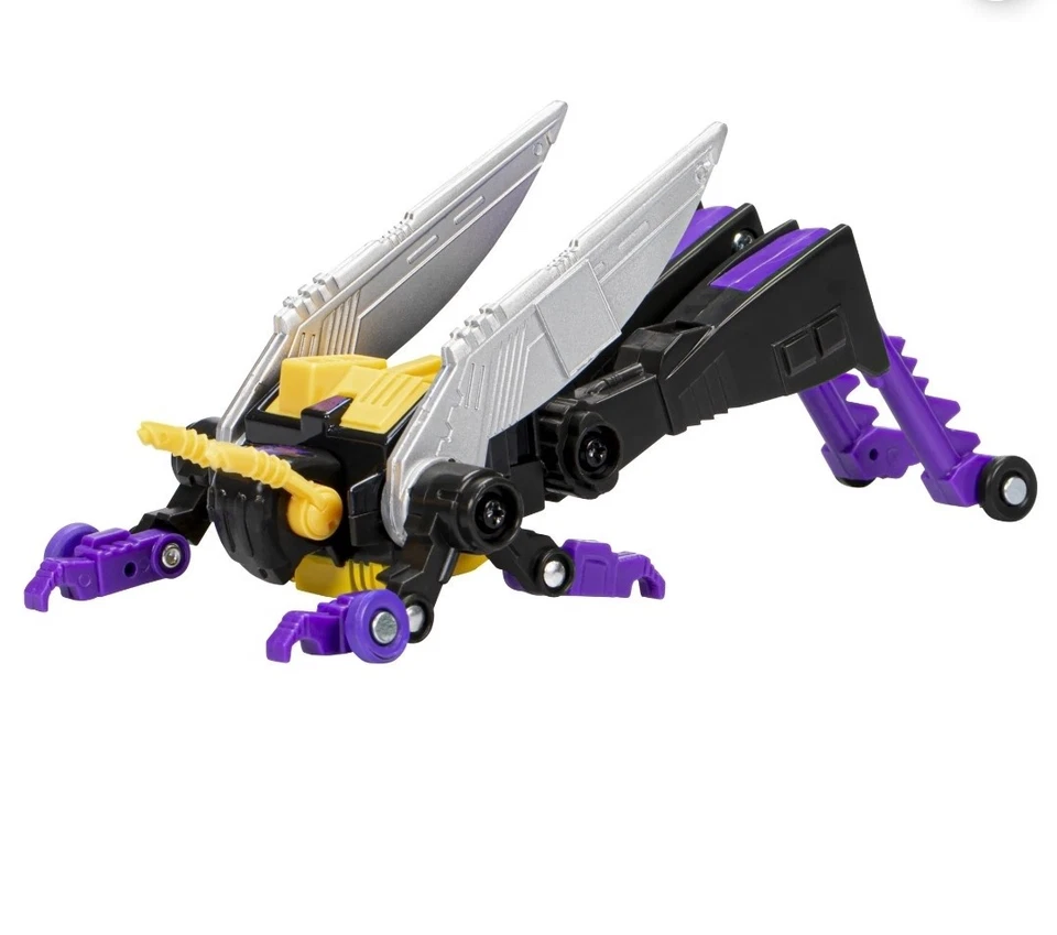 Transformers the Movie G1 Retro Kickback Insecticon Action Figure New - Image 4 of 4