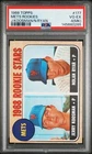 1968 TOPPS NOLAN RYAN ROOKIE #177 PSA 4 (MK) VG-EX