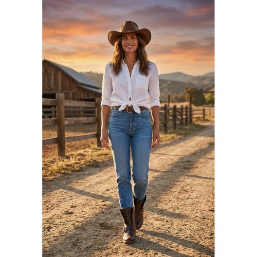 "Free People" Leather Outsiders Ankle Boots Dk Brown Buckle Strap SZ 37 PLZ READ