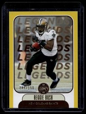 Reggie Bush 2021 Panini Legacy #117 Yellow /150 New Orleans Saints
