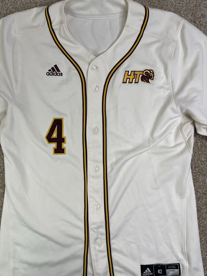 Camiseta Adidas Huston-Tillotson University RAM #4 talla 42 Foto 3 de 4