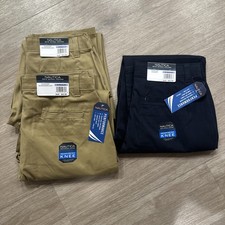 N utica Performance Dress Pants 18 Regular NWT Navy/Khaki LOT 3 Boys uniform