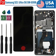 Replacement OLED For Samsung Galaxy S21 Ultra 5G G998 LCD Display Touch Screen