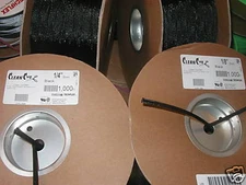 1/8" BRAIDED EXPANDABLE  SLEEVING "CLEAN CUT" 100ft