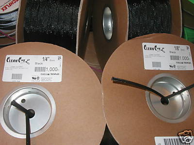 3/4'' BRAIDED EXPANDABLE  SLEEVING ''CLEAN CUT'' 100ft