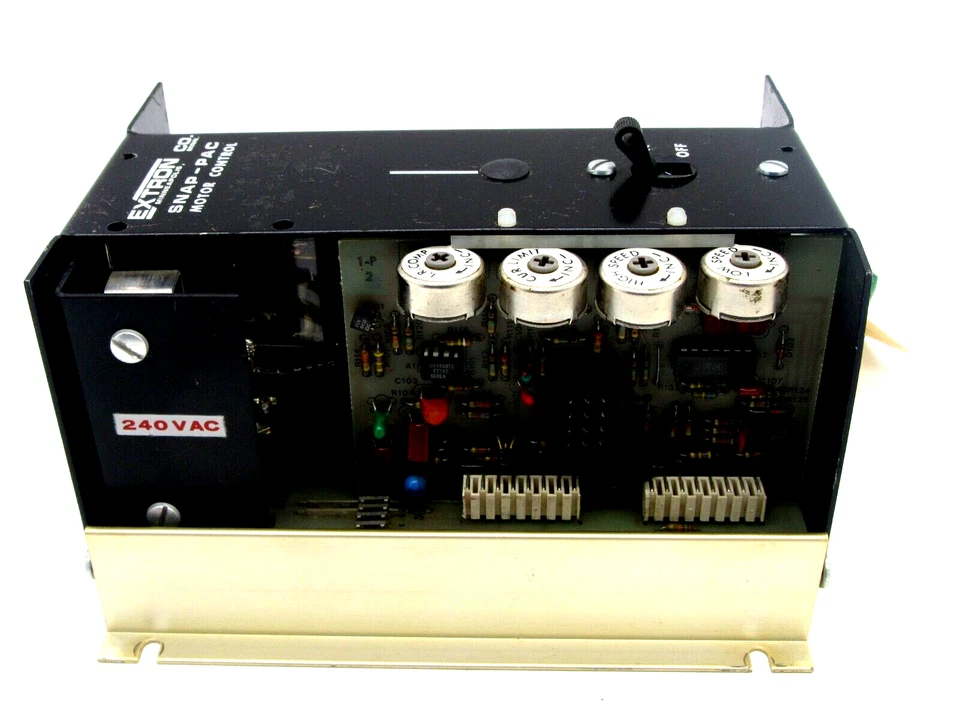 CONTROL MOTOR EXTRON 112-301 REPARADO 112301 Foto 3 de 4