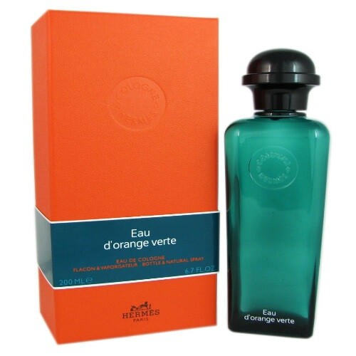 Eau D'Orange Verte by Hermes Cologne for Men 6.7 oz New In Box