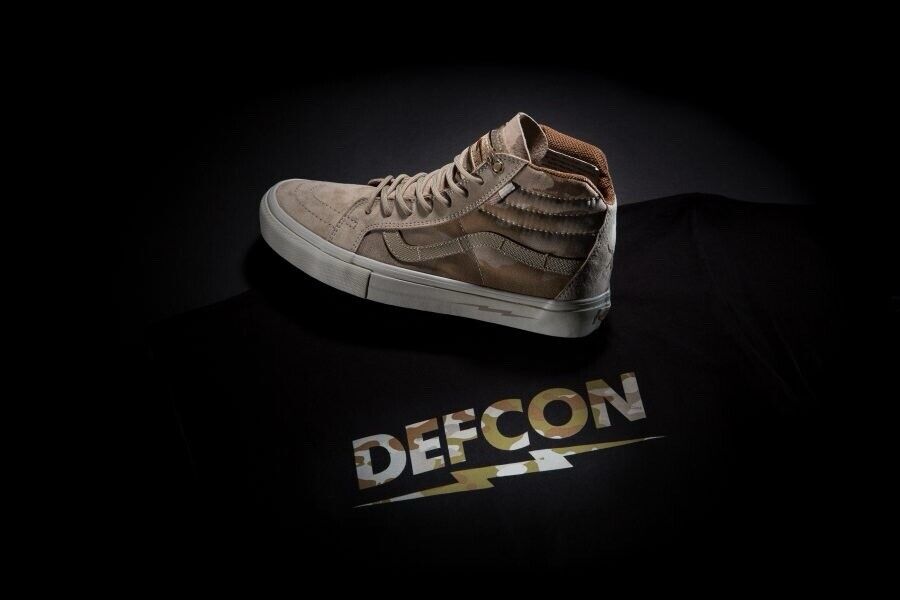 DEFCON Vans Sk8-Hi Notchback Pro DEFCON Vans Sk8-Hi Notchback Pro