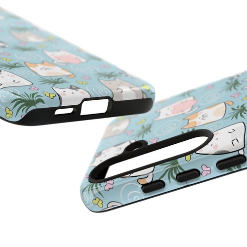 Cute Cat Phone Case, Kawaii Cat Lovers Mobile Cover - 第 236/277 張圖片