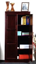 New Storage Wood Cabinet, Dresser, Multi-use, 60 in w/4 Shelves, Home, Office