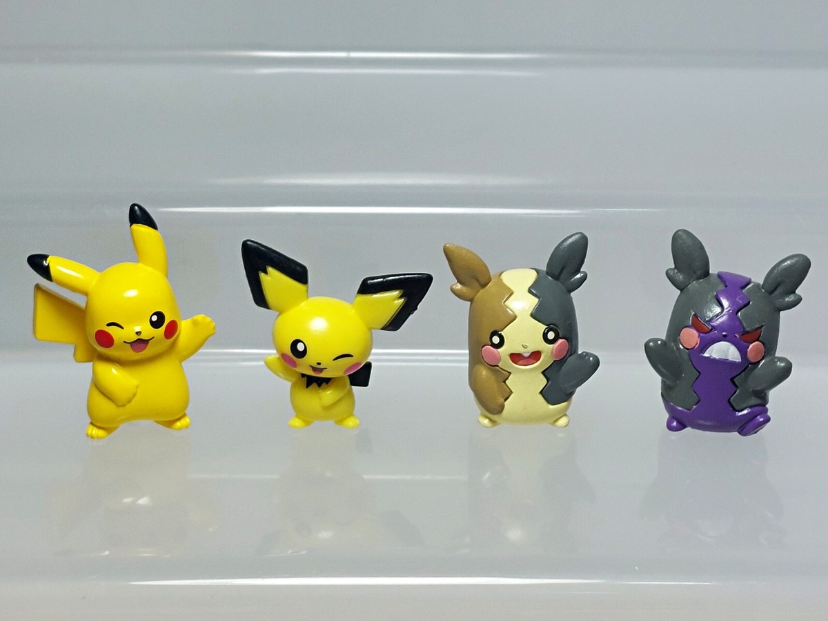 Pikachu Pichu Morpeko Pokemon Bikkura? Tamago Bath Bomb Figure