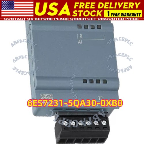 New Siemens 6ES7231-5QA30-0XB0 S7-1200 Analog input SB 1231 6ES7 231-5QA30-0XB0