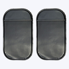 Auto Antirutschmatte Selbstklebend Unterlage Pad für Smartphone (Schwarz)