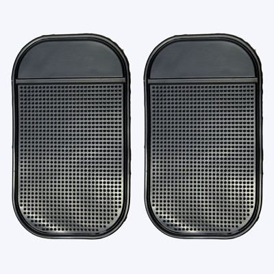 Auto Antirutschmatte Selbstklebend Unterlage Pad für Smartphone (Schwarz)