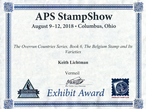 The Belgium Stamp & It's Variety, Scott's 914, encuadernado en espiral, 87 páginas a color - Imagen 4 de 4