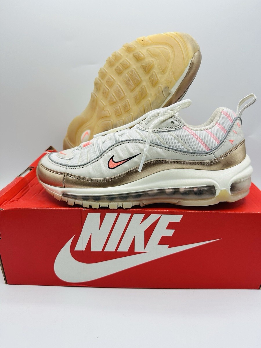 nike air max 98 white brown