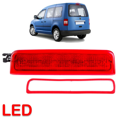 Bremsleuchte 3. Bremslicht Rot LED Für VW Caddy III Kasten 2004-2015 2K0945087C