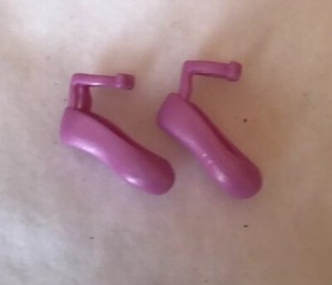 barbie doll slippers