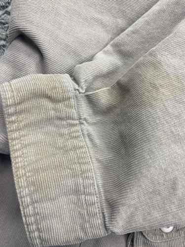 Mossy Oak Shirt Men 3XL Beige Corduroy Long Sleeve Hunting Outdoor Button Down - Picture 9 of 12