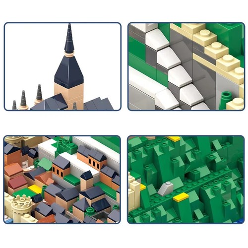 Mont-Saint-Michel ¤ Architecture Micro-Scale ¤ Construction 1392 Pièces ¤ NEUF - Picture 6 of 7