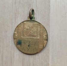  Balilla Opera Nazionale MEDAGLIA ONB  salto in alto 1935 ITALIA XIII