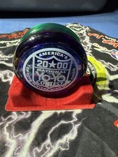Yomega Raider 2000 NATIONAL YOYO CONTEST Americas Top Players Green  Purple