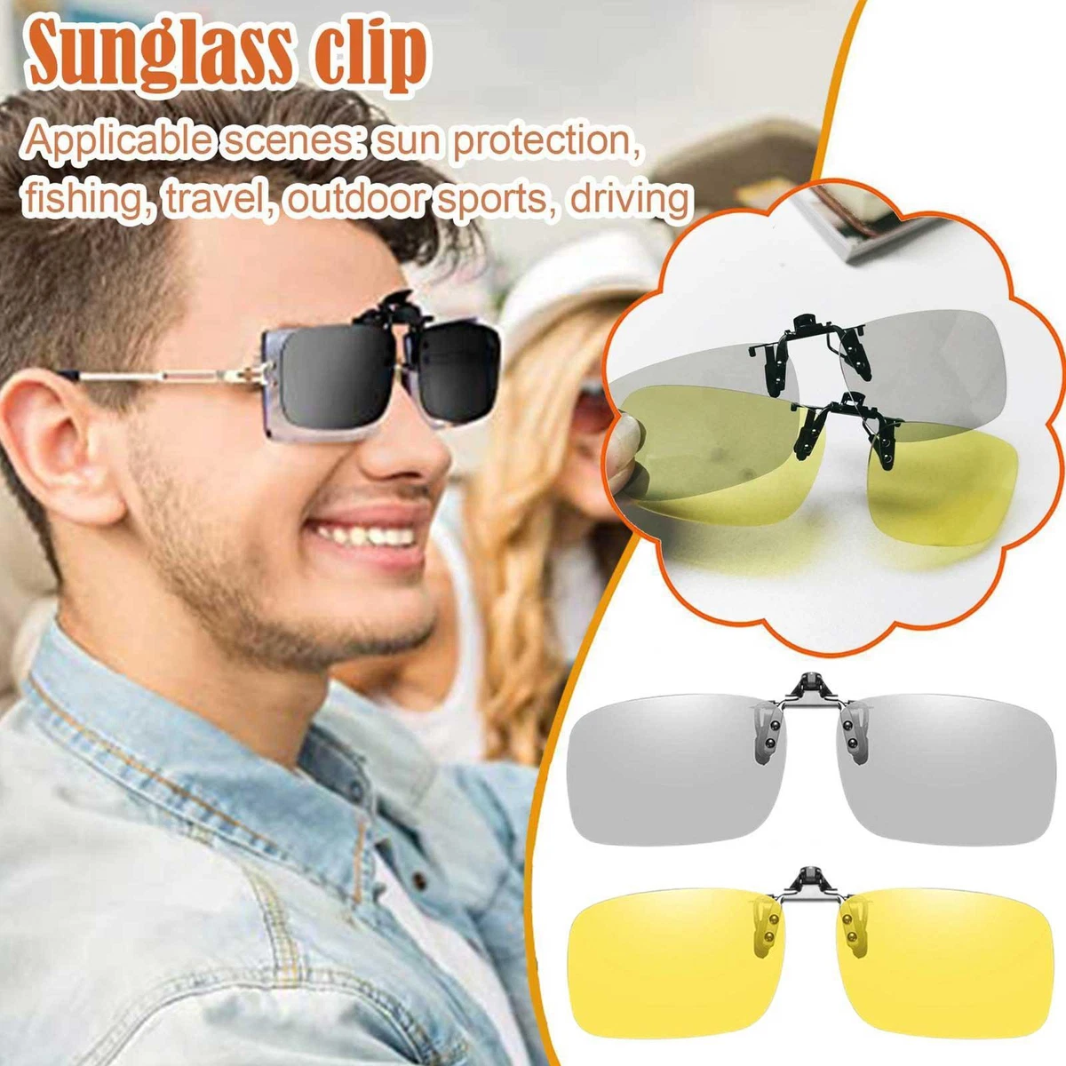 Nike 8098 clip on sunglasses 2025