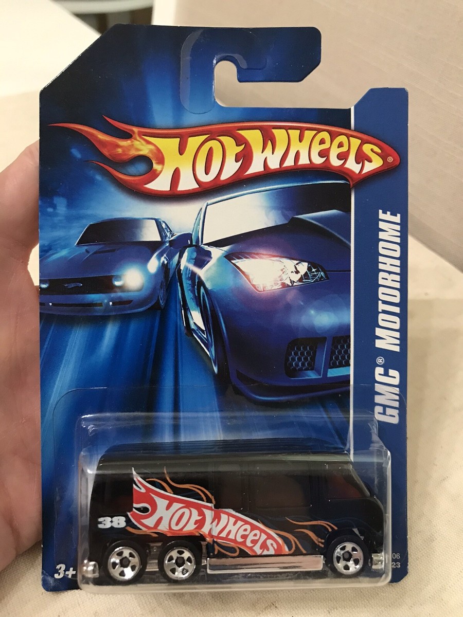 マテル製Hot Wheels GMC Motor Home 5台セット マテル製Hot Wheels GMC Motor Home 5台セット