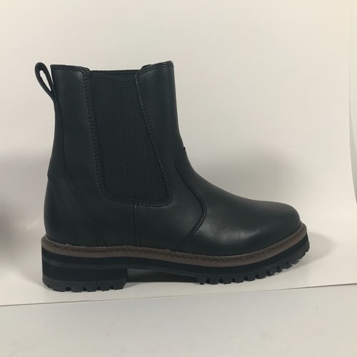 LL Bean Camden Hill Chelsea Black Pull On Boots Damen US 10M UK 8 EU 40,5 - Bild 14 von 22
