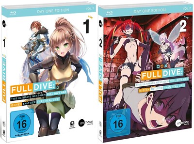 Full Dive RPG - Vol.1-2 - Blu-Ray - NEU