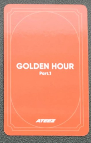 ATEEZ Golden Hour Part 1 10th Album Member Photocards Official Various Versions - Picture 7 of 115