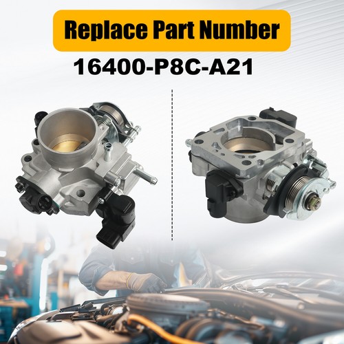 Throttle Body Assembly for 1998-2003 Acura Honda 3.2L 3.0L 2.5L V6 - Picture 6 of 13