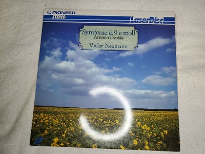 Symfonie c. 9 e moll - Antonin Dvorak - Conductor Vaclav Neumann Laserdisc