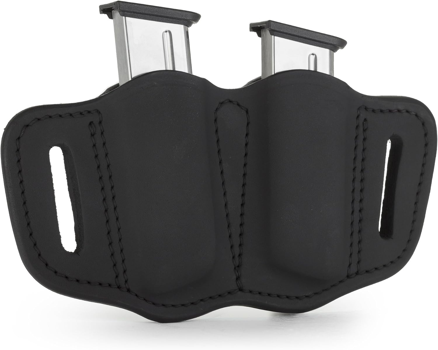 Mag Holster 2.1 - Double Mag Pouch for Single Stack Magazines, OWB Magazine Pouc-image