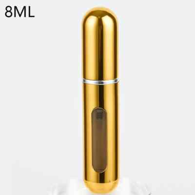 8/5Ml Perfume Atomizer Portable Liquid Container for Cosmetics Traveling Mini Al
