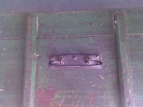 alte Munitionskiste/Transportkiste Holzkiste - Bild 4 von 7