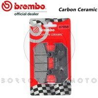 BremsbelÄGe Hinten Brembo CC 07058 FüR Suzuki Burgman 650 2006