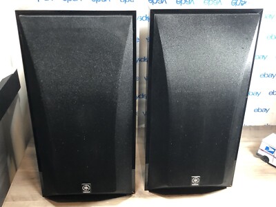 Pair of Yamaha NS-AP4400M 3-Way Bass Reflex Bookshelf Speakers