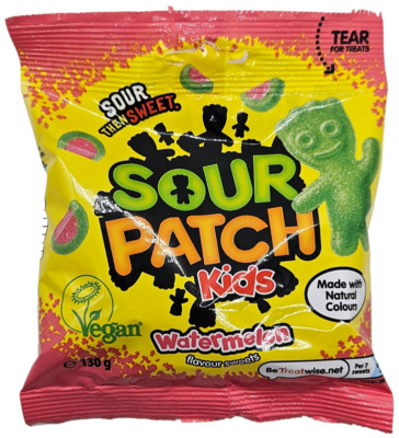 Sour Patch Kids Watermelon 130g
