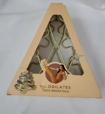 Blogilates 4-Tier Weight Rack Target brand NWT fitness Weight organizer  